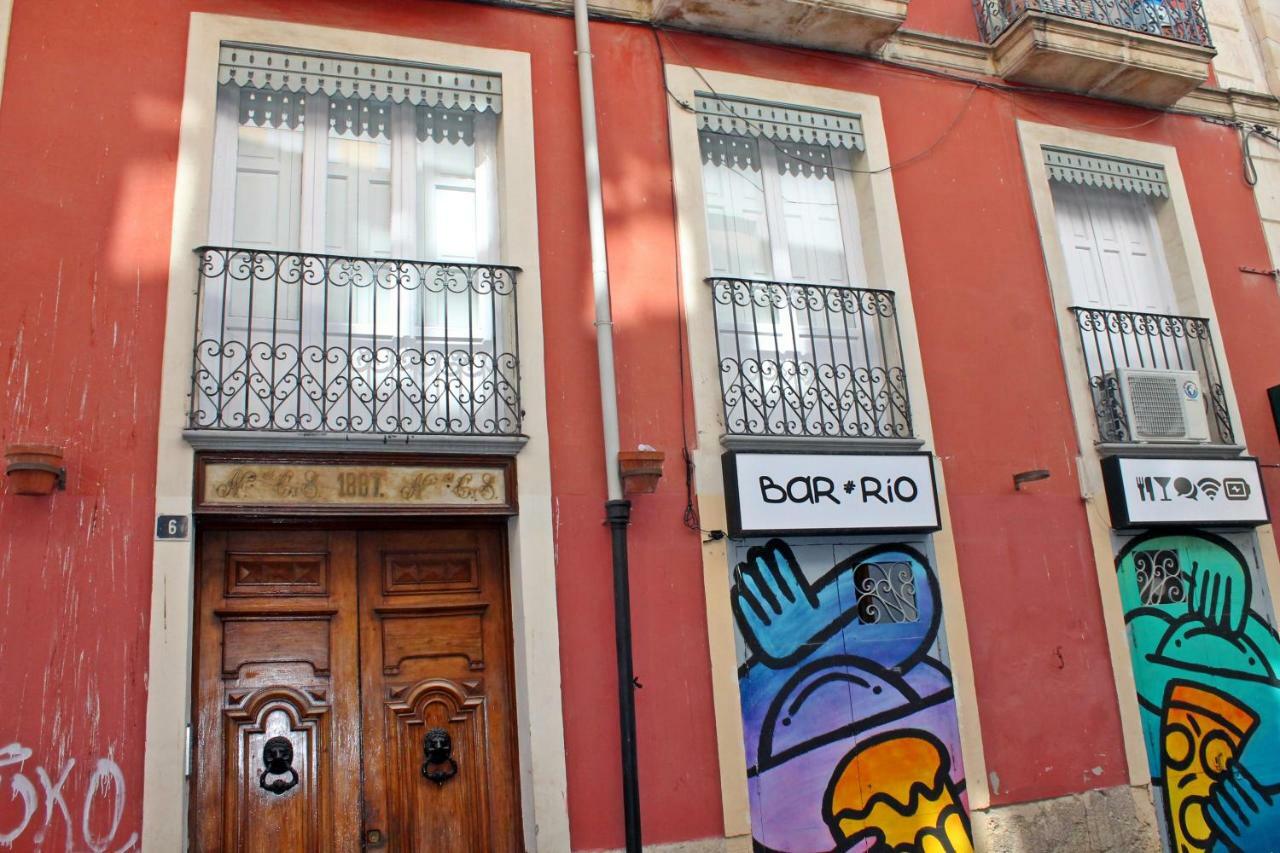 Piso Casco Historico 알리칸테 외부 사진